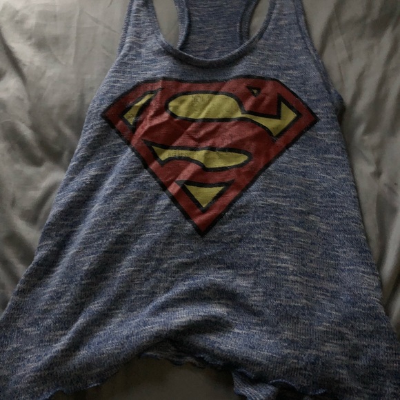 Superman Tank Top - Picture 2 of 3